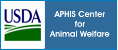 USDA Aphis Center for Animal Welfare
